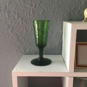 Green glass